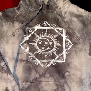 Tie dye hoodie